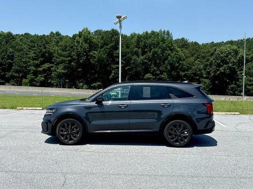 Gravity Gray 2023 Kia Sorento SX