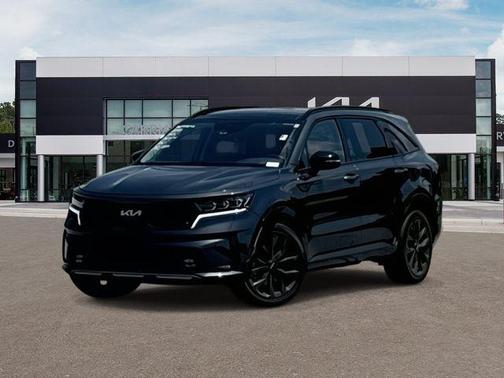 Gravity Gray 2023 Kia Sorento SX