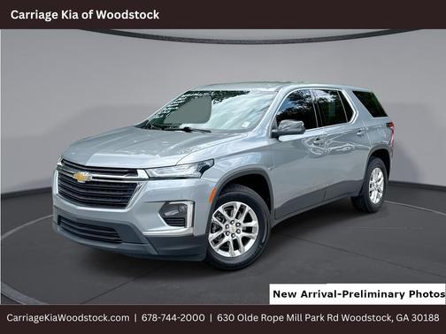 2023 Chevrolet Traverse LS