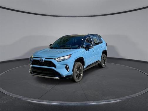 2022 Toyota RAV4 Hybrid XSE
