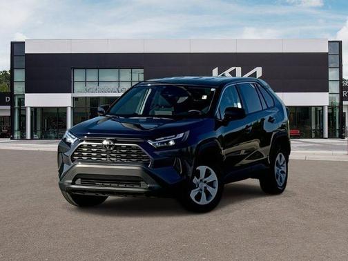 Magnetic Gray Metallic 2025 Toyota RAV4 LE