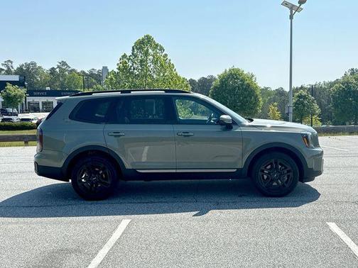 Jungle Green 2023 Kia Telluride EX X-Line