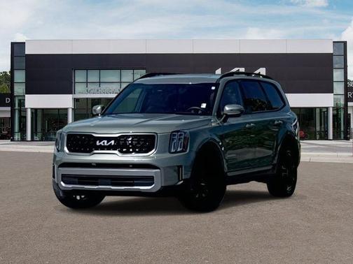 Jungle Green 2023 Kia Telluride EX X-Line