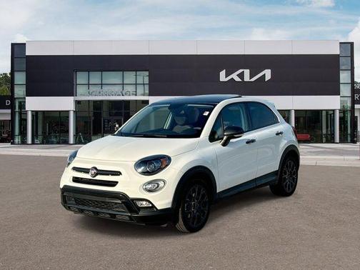 Bianco Gelato White 2017 FIAT 500X Trekking