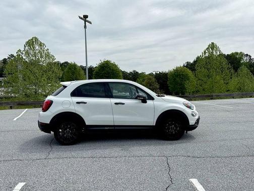 Bianco Gelato White 2017 FIAT 500X Trekking