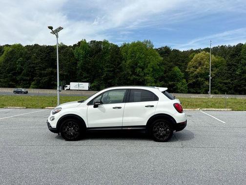 Bianco Gelato White 2017 FIAT 500X Trekking