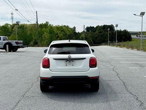 Bianco Gelato White 2017 FIAT 500X Trekking