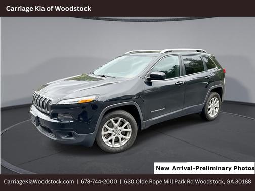 2015 Jeep Cherokee Latitude