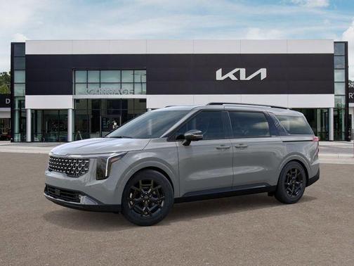 Ceramic Silver 2026 Kia Carnival SX Prestige