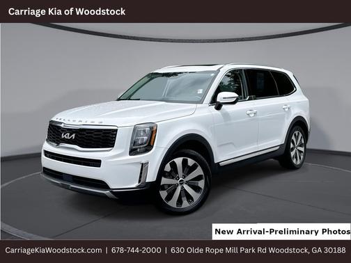 2022 Kia Telluride EX