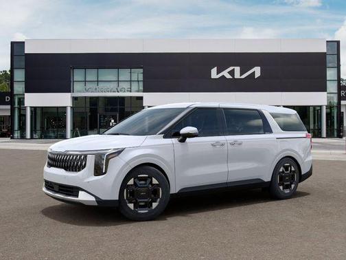 Snow White Pearl 2026 Kia Carnival EX