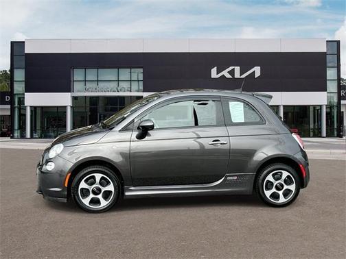 2017 FIAT 500e Battery Electric