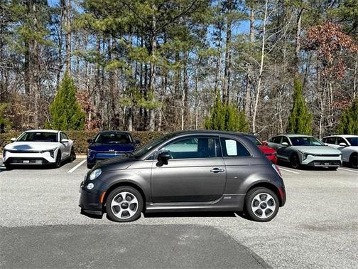 2017 FIAT 500e Battery Electric