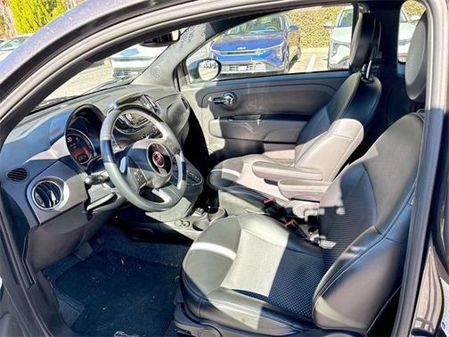 2017 FIAT 500e Battery Electric