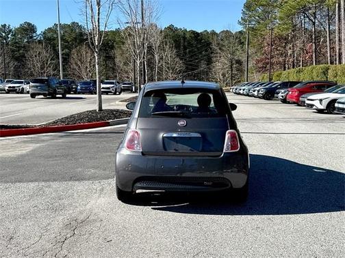 2017 FIAT 500e Battery Electric