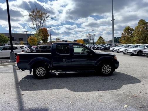 2018 Nissan Frontier SV