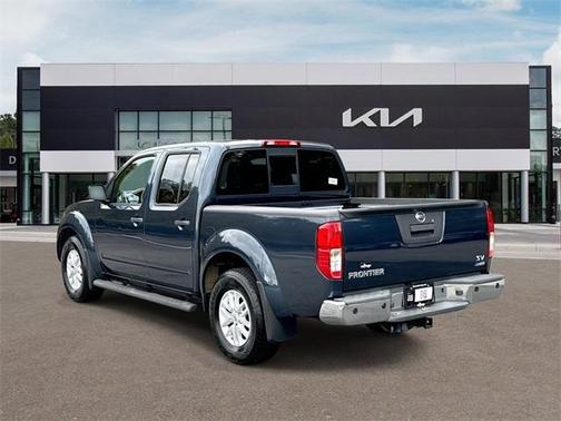 2018 Nissan Frontier SV