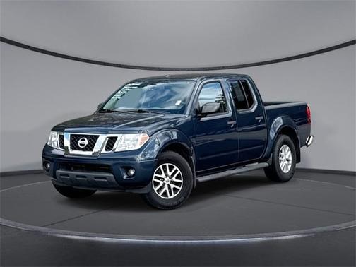 2018 Nissan Frontier SV