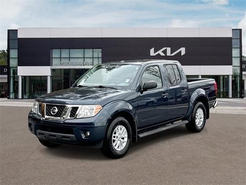 2018 Nissan Frontier SV