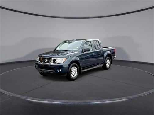 2018 Nissan Frontier SV