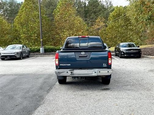 2018 Nissan Frontier SV