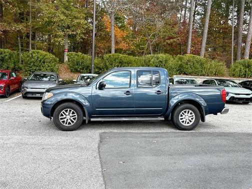 2018 Nissan Frontier SV