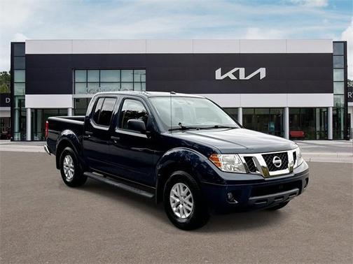 2018 Nissan Frontier SV