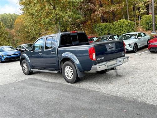 2018 Nissan Frontier SV