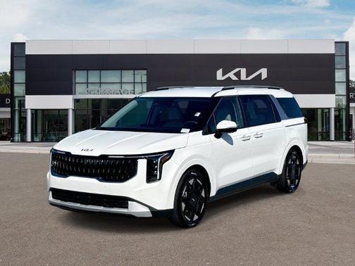 Snow White Pearl 2026 Kia Carnival EX
