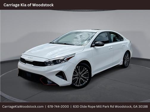 2023 Kia Forte GT-Line