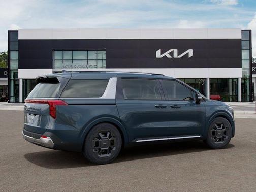 Astra Blue 2026 Kia Carnival SX