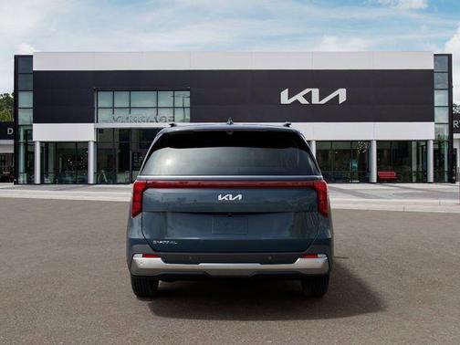 Astra Blue 2026 Kia Carnival SX