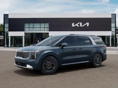 Astra Blue 2026 Kia Carnival SX