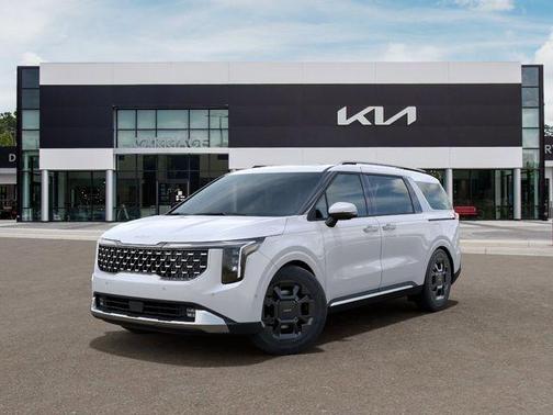 Snow White Pearl 2026 Kia Carnival SX