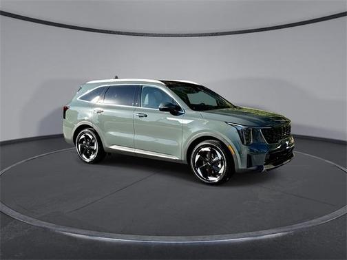 2025 Kia Sorento Hybrid EX