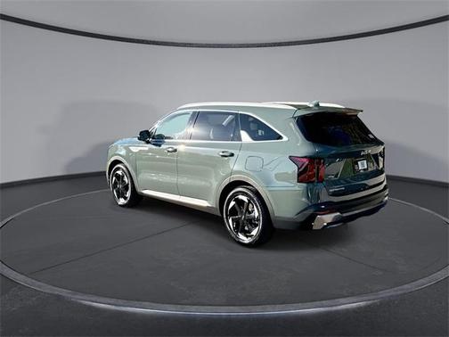 2025 Kia Sorento Hybrid EX