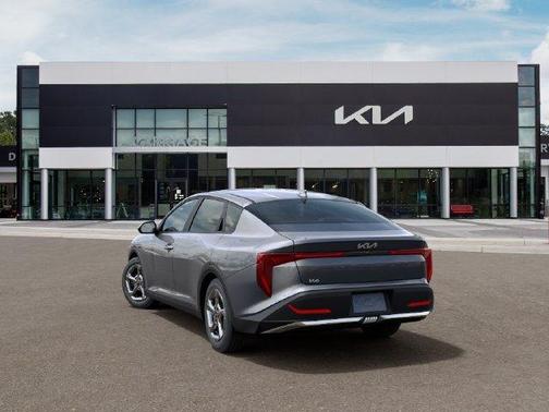 Steel Gray 2026 Kia K4 LXS
