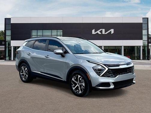 Steel Gray 2025 Kia Sportage EX