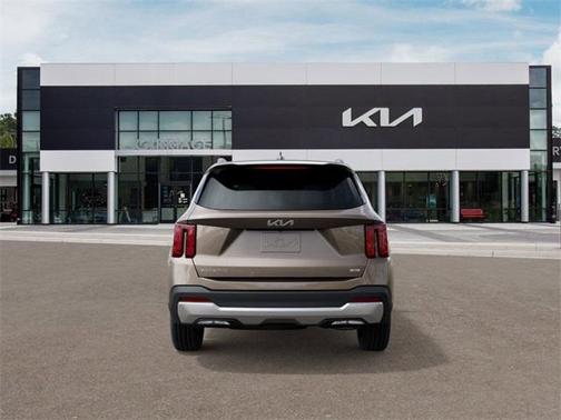 2025 Kia Sorento Hybrid EX