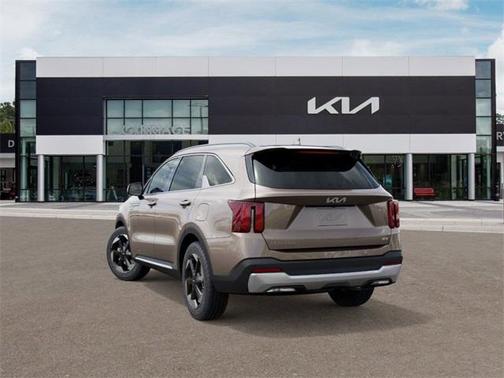 2025 Kia Sorento Hybrid EX