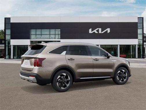2025 Kia Sorento Hybrid EX