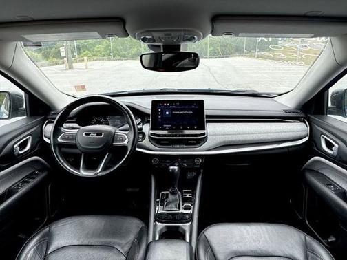 Laser Blue 2022 Jeep Compass Latitude Lux