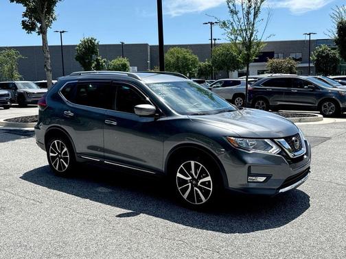 2019 Nissan Rogue SL