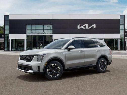 Ivory Silver 2026 Kia Sorento S