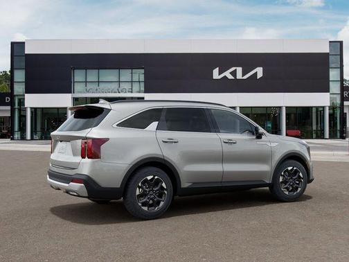 Ivory Silver 2026 Kia Sorento S
