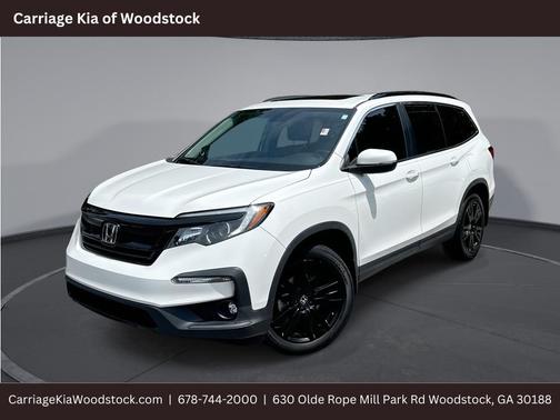 2021 Honda Pilot Special Edition