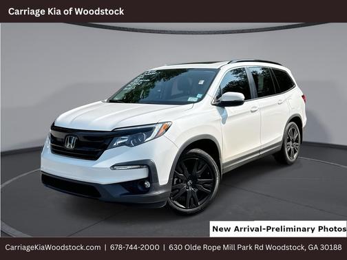 2021 Honda Pilot Special Edition