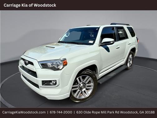 2022 Toyota 4Runner TRD Sport