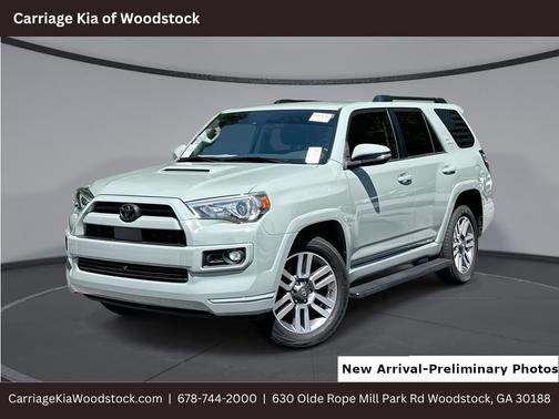 2022 Toyota 4Runner TRD Sport