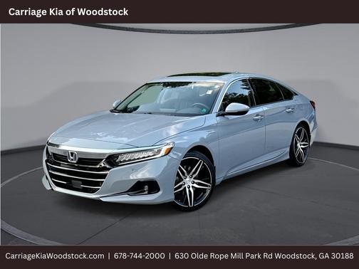 2022 Honda Accord Hybrid Touring